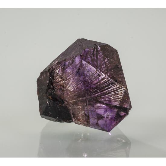 Amethyst & Goethite