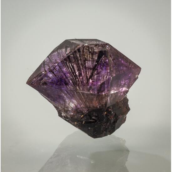 Amethyst & Goethite