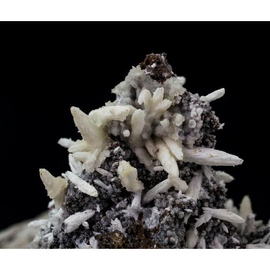 Calcite On Lava