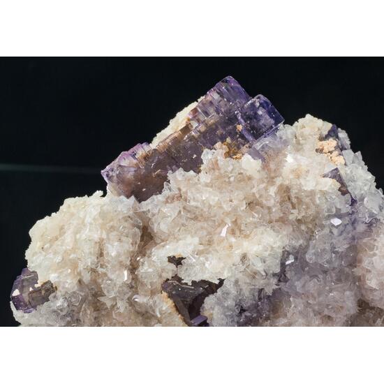 Fluorite & Calcite