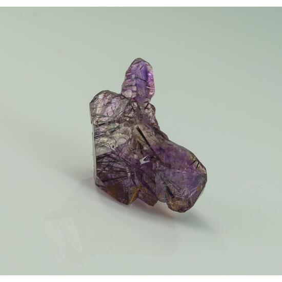 Amethyst Sceptre With Goethite Inclusions