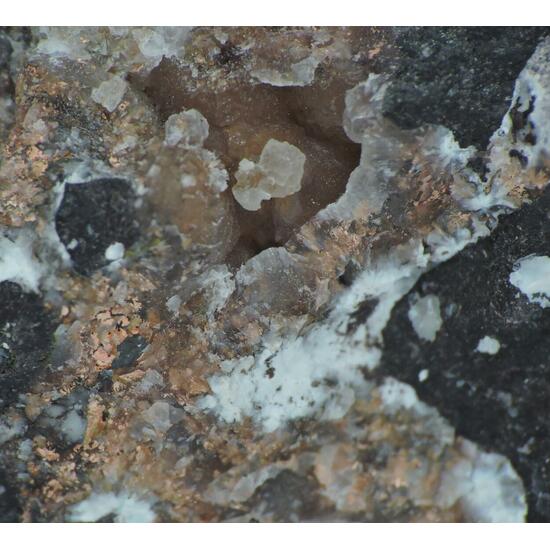 Copper In Calcite