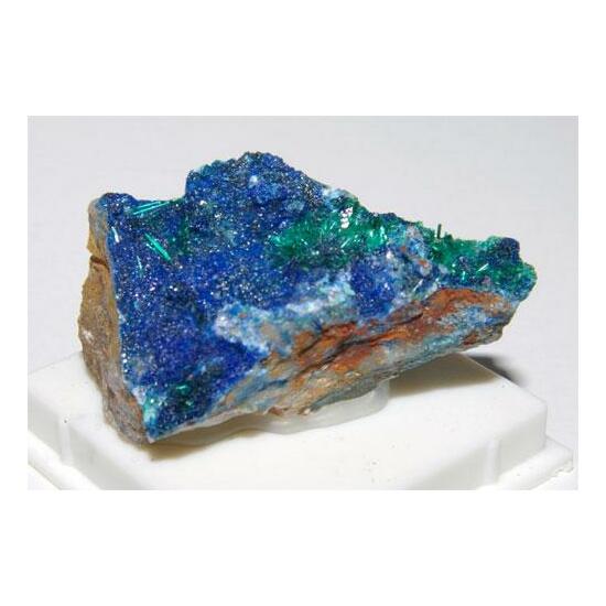 Brochantite & Linarite