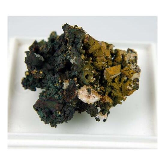 Cerussite Anglesite & Goethite