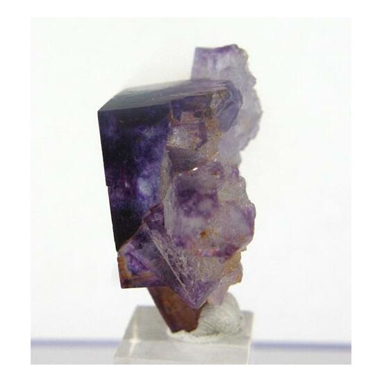 Fluorite With Boulangerite