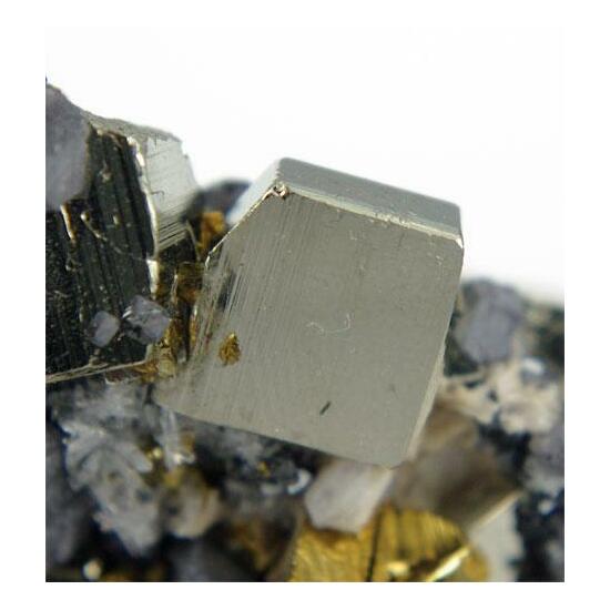 Galena Pyrite Chalcopyrite Sphalerite & Quartz