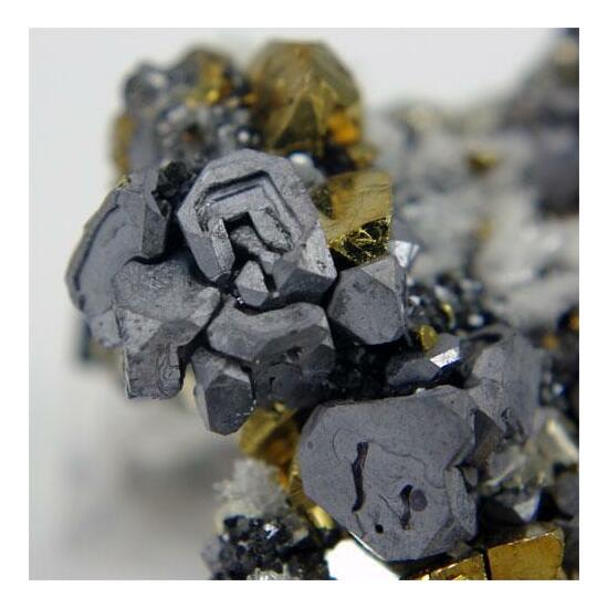 Galena Pyrite Chalcopyrite Sphalerite & Quartz