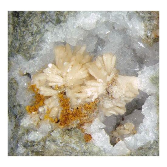 Gismondine & Calcite