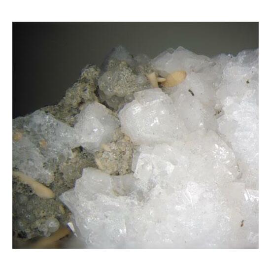 Gismondine & Calcite