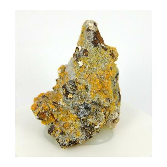 Wulfenite & Baryte