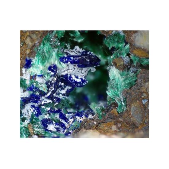 Malachite & Azurite