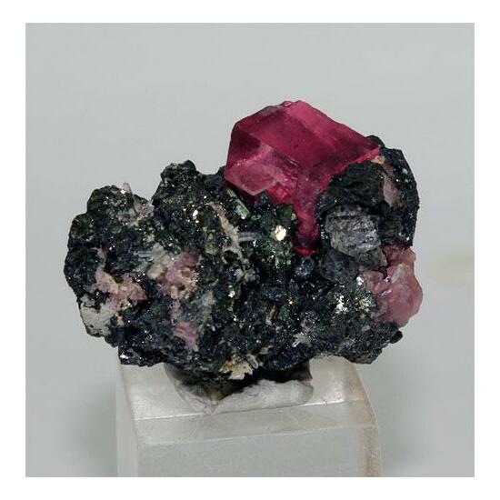 Rhodochrosite & Tetrahedrite