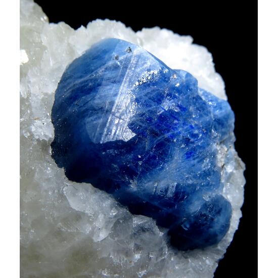 Afghanite With Calcite