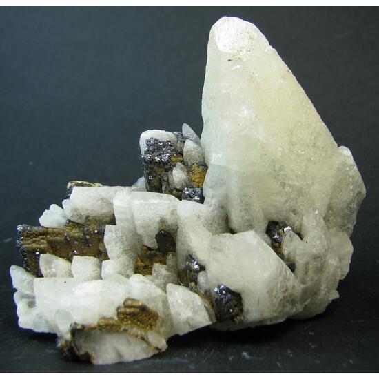 Calcite & Galena