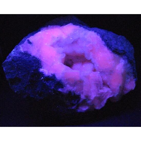 Calcite Quartz & Chalcopyrite