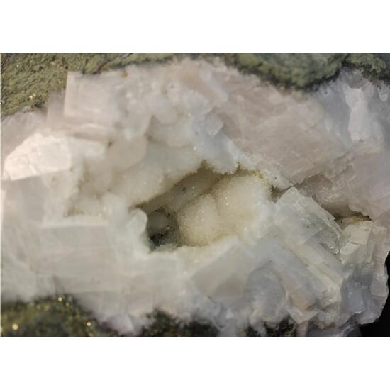 Calcite Quartz & Chalcopyrite