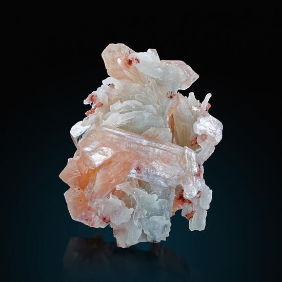 Stilbite Heulandite Apophyllite & Quartz