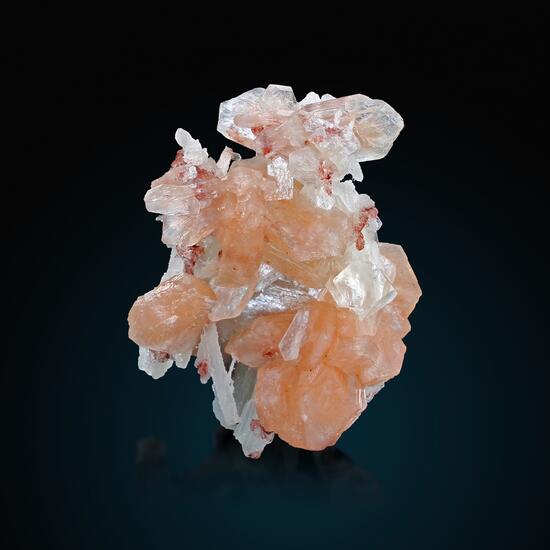 Stilbite Heulandite Apophyllite & Quartz