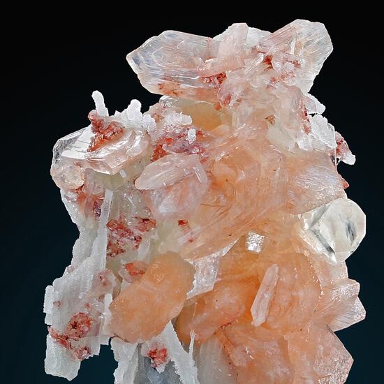 Stilbite Heulandite Apophyllite & Quartz