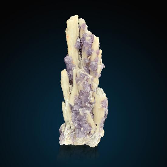 Fluorite Baryte & Laumontite