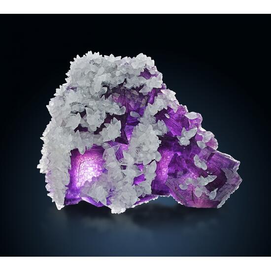 Fluorite & Calcite