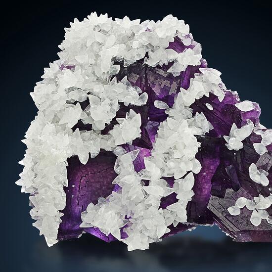 Fluorite & Calcite