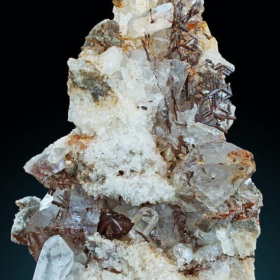 Quartz With Rutile