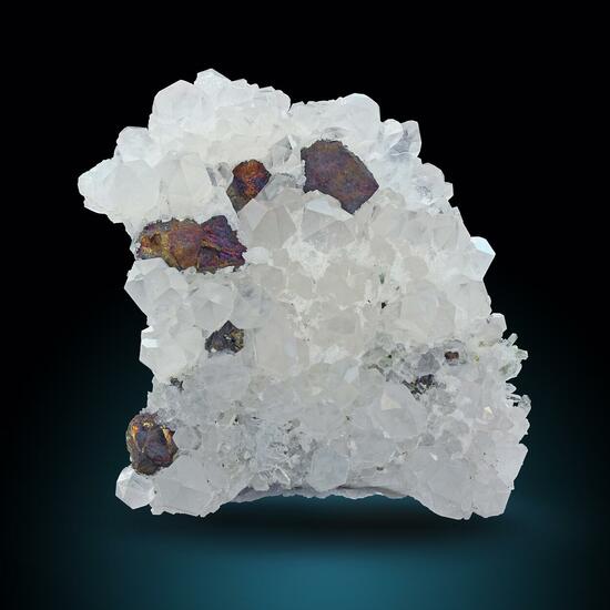 Chalcopyrite & Quartz