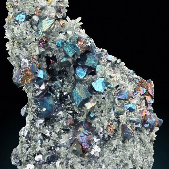 Chalcopyrite With Quartz & Galena