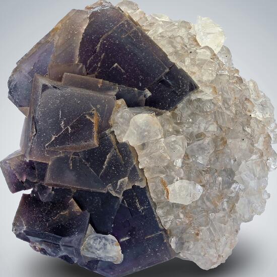 Fluorite & Calcite