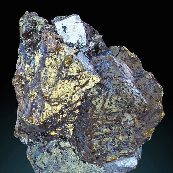 Chalcopyrite & Galena