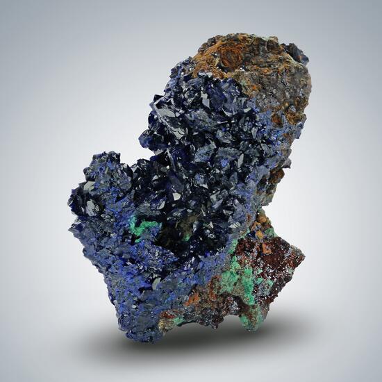 Azurite & Malachite