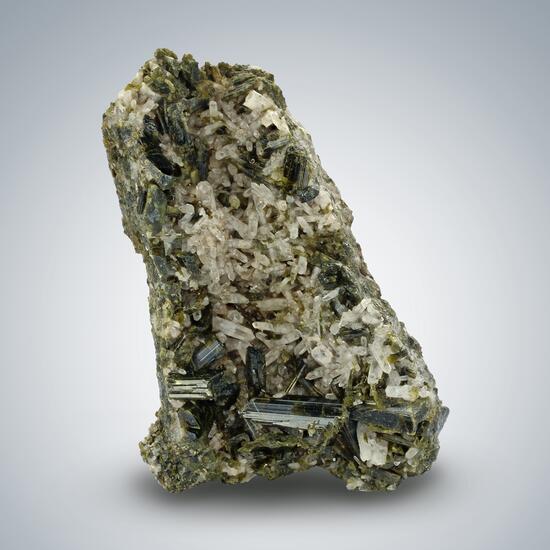 Epidote & Quartz Crystals