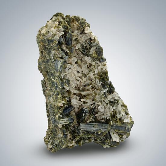 Epidote & Quartz Crystals