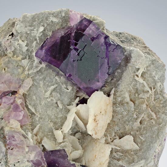 Fluorite & Baryte