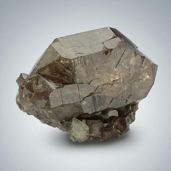 Smoky Quartz Var Gwindel