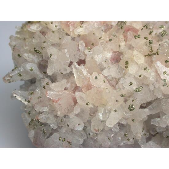 Calcite & Pyrite