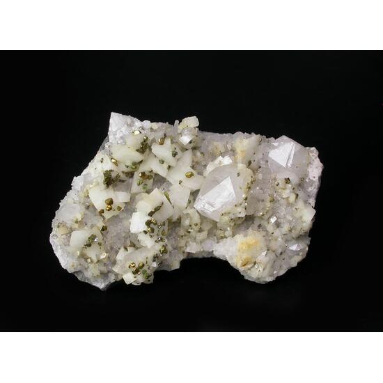 Quartz Chalcopyrite & Ankerite