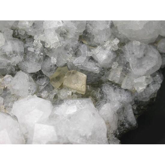 Analcime Calcite & Chabazite