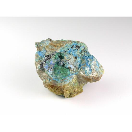 Carbonatecyanotrichite Linarite Brochantite & Anglesite