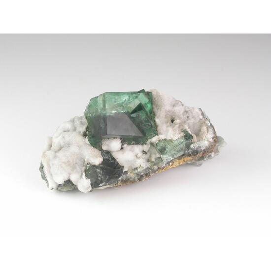 Fluorite & Calcite