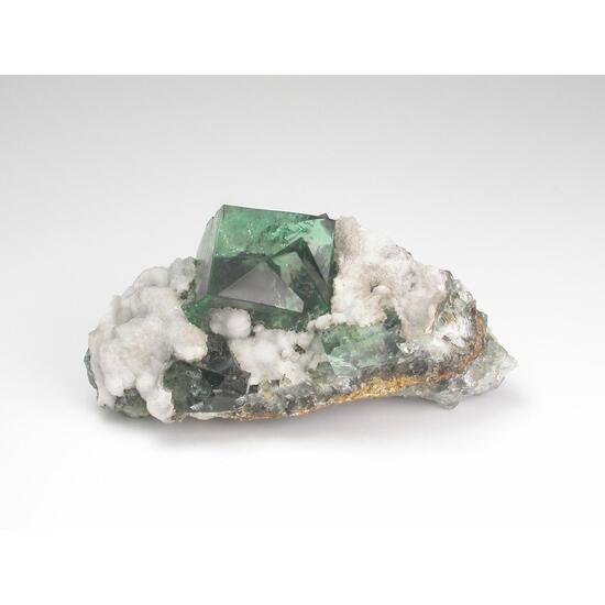 Fluorite & Calcite