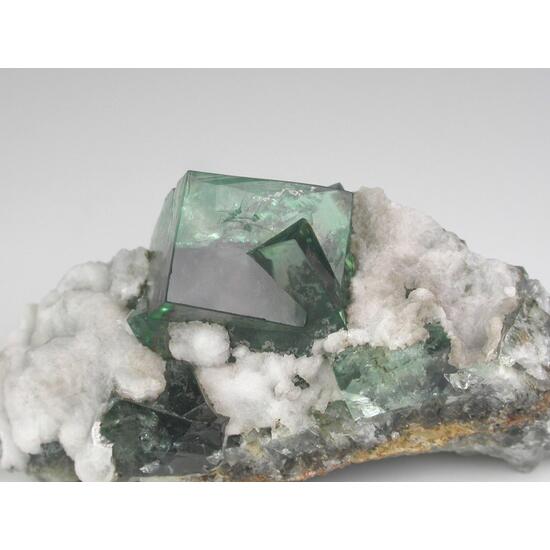 Fluorite & Calcite