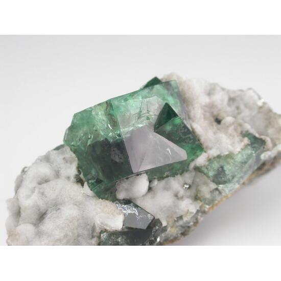 Fluorite & Calcite