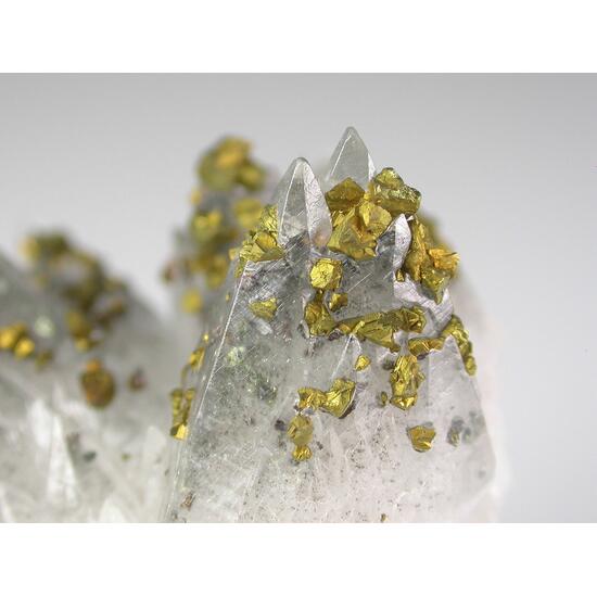 Chalcopyrite On Calcite