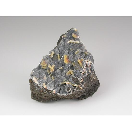 Wulfenite & Quartz