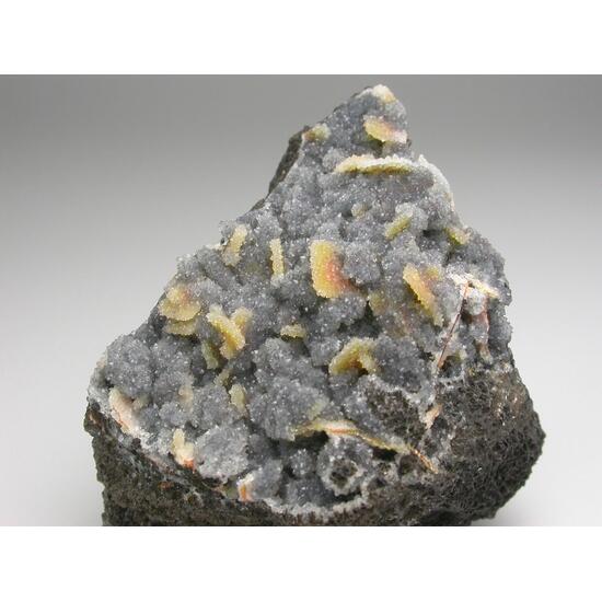 Wulfenite & Quartz