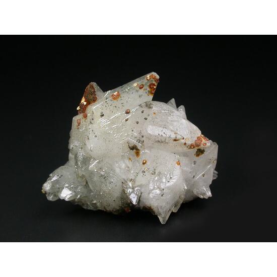 Calcite & Chalcopyrite