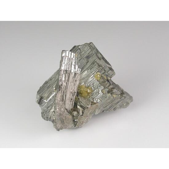 Arsenopyrite & Siderite