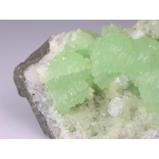 Prehnite Analcime & Quartz
